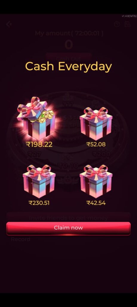 IN7 Game APK homepage with online gaming features, Android download option, and secure login interface.